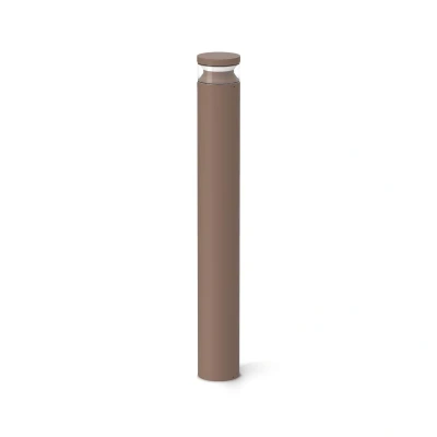 Image of Boeing 100cm LED Outdoor Bollard Coffee 3000K IP65