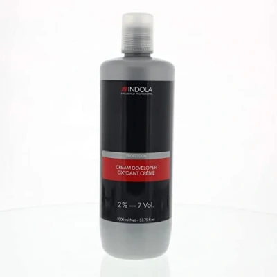 Image of Indola Profession 2 Percent Cream Developer, 1000 ml