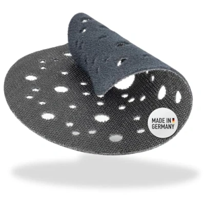 Image of Pad Saver Protection 6&quot; 150mm 67 Holes for Mirka Sanding Pads and Abranet Backing DFS