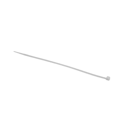 Image of Schneider Electric Thorsman Cable Ties, Pack of 100, Made Polyamide, 150 x 3.6 mm, Clear Colour, Various Sizes, Smooth Rounded Edges, Super Durable, Self Locking Ties for Management
