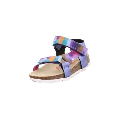 Image of Superfit Girls&#039; Footbed Slippers Not Applicable, Purple multi coloured 8500, 11 UK Child