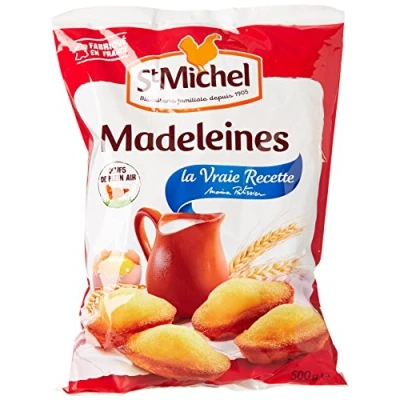 Image of St Michel Madeleines the Real Recipe 500 g