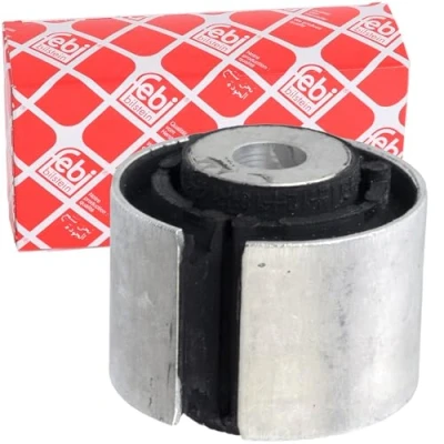 Image of 33326775902, 33326775902SK Arm Bushes FEBI BILSTEIN 103971 Rear Axle Left, Centre, Rear, Right Elastomer slotted BMW: 5 Saloon, 7