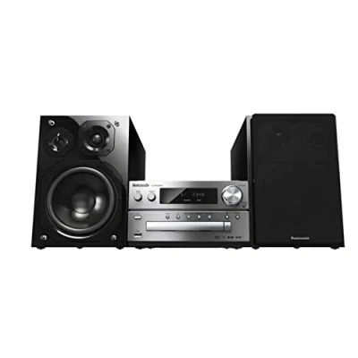 Image of Panasonic SC PMX802E S 120W Premium Hi Fi Network System with Bluetooth and DAB + One Size Silver