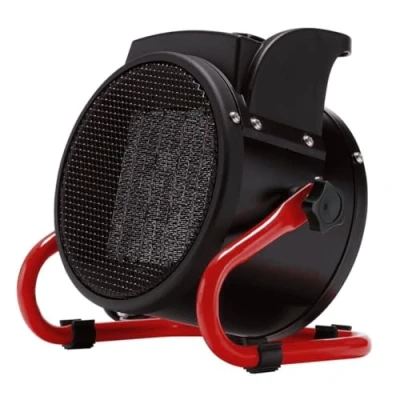 Image of ALINI 2KW HOME/OFFICE/WORKSHOP ELECTRIC PTC FAN SPACE HEATER 3 SETTINGS &amp; ADJUSTABLE THERMOSTAT (2Kw)