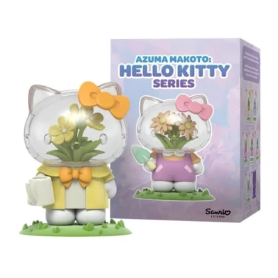 Image of Mighty Jaxx Azuma Makoto x Sanrio: Hello Kitty Series Blind Box Toy Collectible Figurines One Pack Contains Random Figure