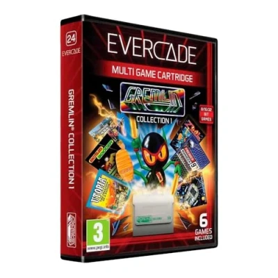 Image of Evercade Gremlin Cartridge 1 EFIGS (Electronic Games)
