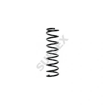 Image of 4823116710 Coil spring SUPLEX 35163 Rear Axle with constant wire diameter TOYOTA: Starlet V Hatchback