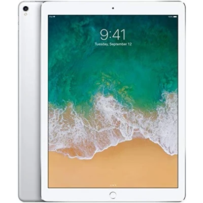 Image of Apple iPad Pro 12.9 Inc. (2nd Gen) 64GB Wi Fi Silver (Renewed)