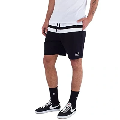 Image of Fleece Shorts Mens Oceancare Stripes