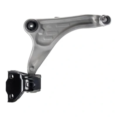 Image of J9C1619 Suspension Arm FEBI BILSTEIN 174697 with rubber mounts mount Front Axle Right Control Aluminium LAND ROVER: Range Rover Evoque