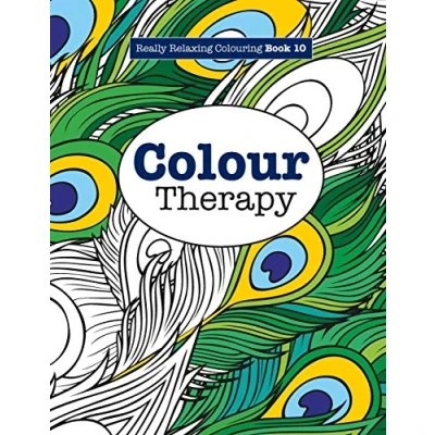 Image of Really RELAXING Colouring Book 10: Colour Therapy: Books: Volume 10