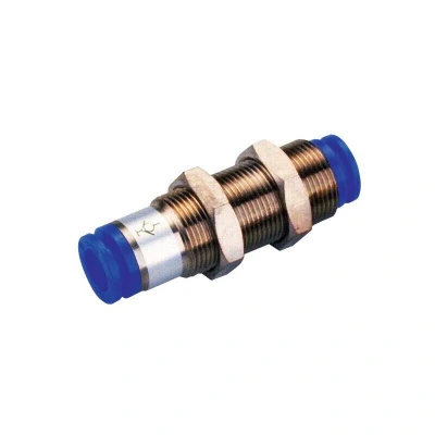 Image of SMC KCE12 00 Bulkhead Union &amp; Check Valve 12MM