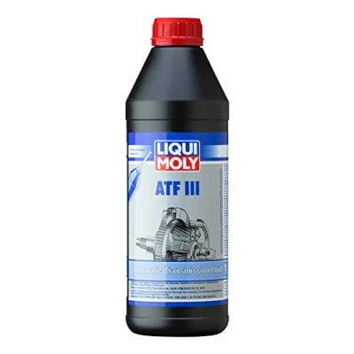 Image of LIQUI MOLY ATF III 1 L Gear oil Hydraulic SKU: 1043