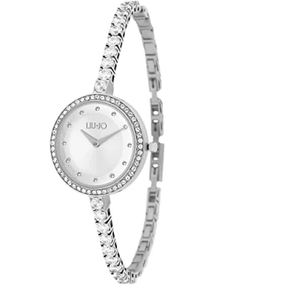 Image of LIU JO Desire Watch silvercoloured, Women&#039;s, Size: One Size, Silver/coloured