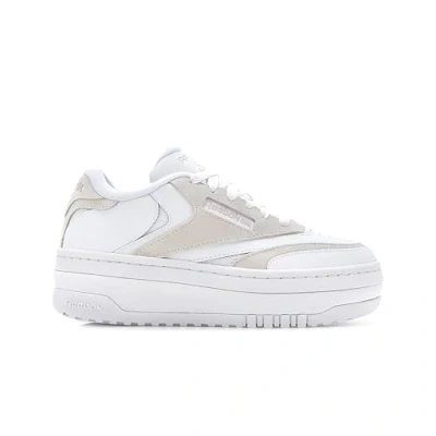 Image of Reebok Female Adult Club C Extra FTWWHT/ASHLIL/PURGRY 5