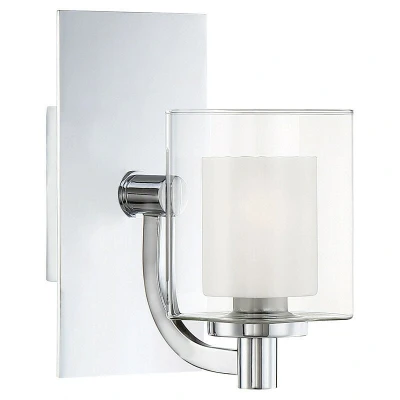 Image of Quoizel Kolt Wall Lamp Polished Chrome, IP44