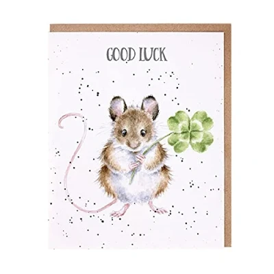 Image of Wrendale Designs &#039;Little Clover&#039; Card