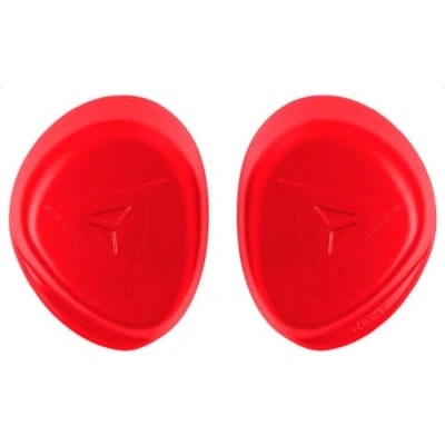 Image of Dainese Elbow Slider Rss 3.0, Motorcycle Soaps, Protection, Aerodynamic Shape, Unisex, Red Fluo, N