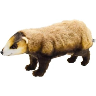 Image of Hansa Plush Toy 8148 Japanese Badger