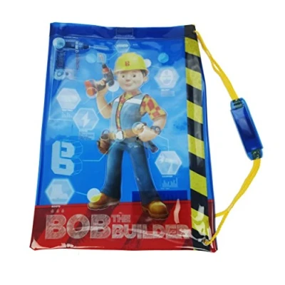 Image of Bob the Builder Swim Bag Gym Tote, 42 cm, Blue