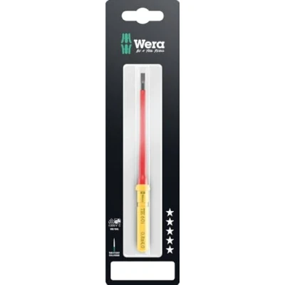 Image of Wera Kraftform Kompakt VDE 60 i Take it Easy SB, 0.8 x 4 157 mm