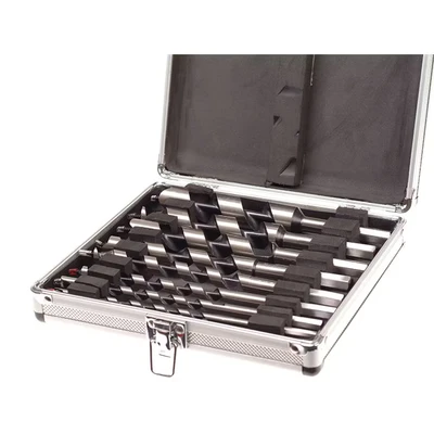Image of Faithfull Comb Auger Bit set 8PC 6 25MM