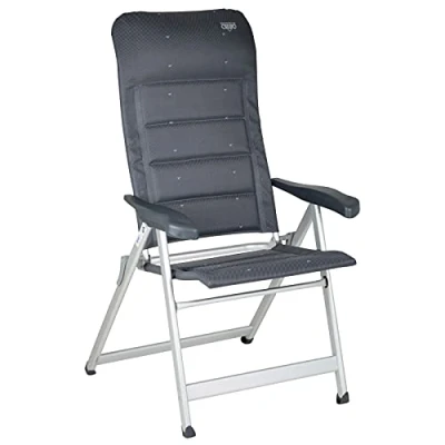 Image of Crespo Camping chair AL 237 Deluxe Grey (40)