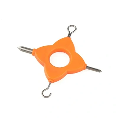 Image of FOLODA Fishing Knot Puller Tool Needle 4 in 1 Hook Baiting Rigs Tester Carp Tackle