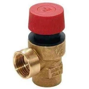 Image of 1/2&quot; Inch Female Safety Pressure Relief Valve 6 Bar