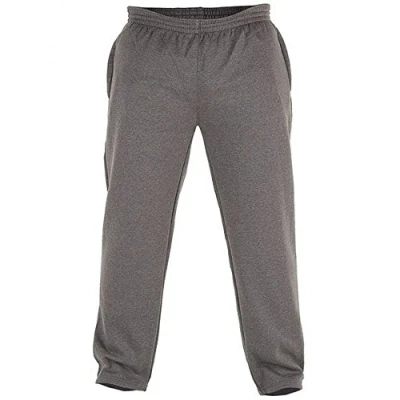Image of Duke Rockford Albert Mens Kingsize Jogging Bottoms Grey 5XL
