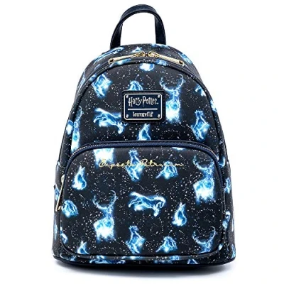 Image of Loungefly Harry Potter Patronus Women Mini Backpacks Multicolour, Faux Leather,