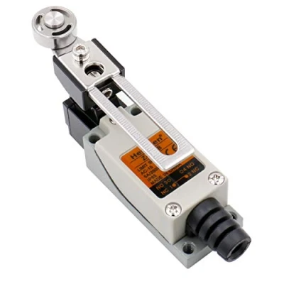 Image of Heschen Limit switch Z 8/108 Adjustable Roller Lever 5A 250VAC SPDT Momentary CE listed IP 65 for CNC Mill Plasma