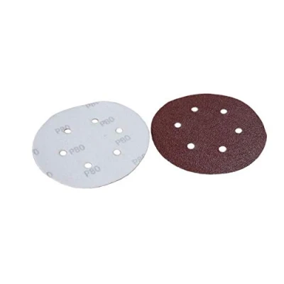 Image of Vewerk Hook Loop Sanding Abrasive Discs Orbital DA Palm Sander 50PK 150mm Mix Grit 8112