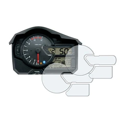 Image of Speedo Angels Dashboard Screen Protector for V STROM 650/1000 (2017+) : 1 x Ultra Clear &amp; Anti Glare