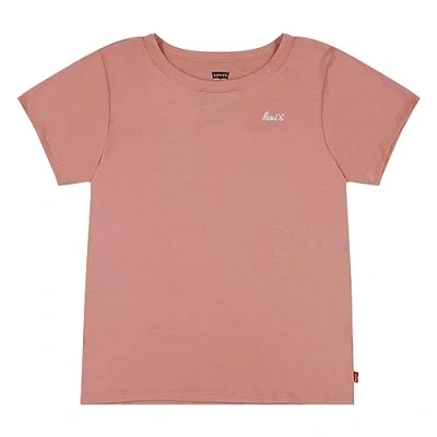 Image of Levi&#039;s Kids Lvg her favorite tee Boys Terra Cotta. 10 years