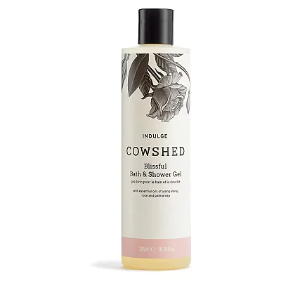Image of Cowshed Indulge Blissful Bath &amp; Shower Gel 300ml