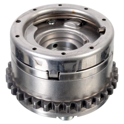 Image of 2760502047, 2760503200, 2760503700, 2760505200, A2760502047 Camshaft Adjuster FEBI BILSTEIN 176728 Intake Side, Right 33 MERCEDES BENZ: C Class Coupe