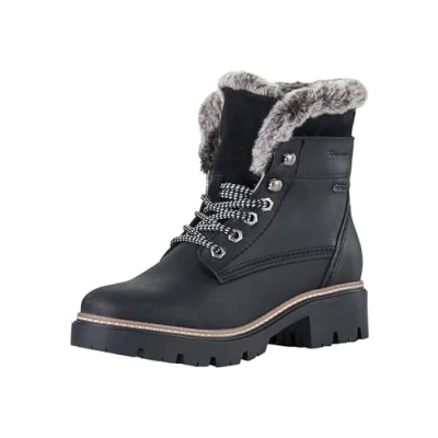 Image of Tamaris Women&#039; 1 26275 43 Fashion Boot, Black, 5 UK
