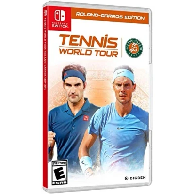 Image of Tennis World Tour Roland Garros Edition (NSW) Nintendo Switch