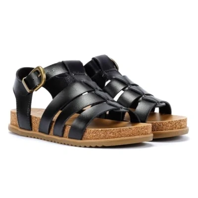 Image of Blowfish Malibu Womens Fillip Fisherman Sandal, Black, UK 7