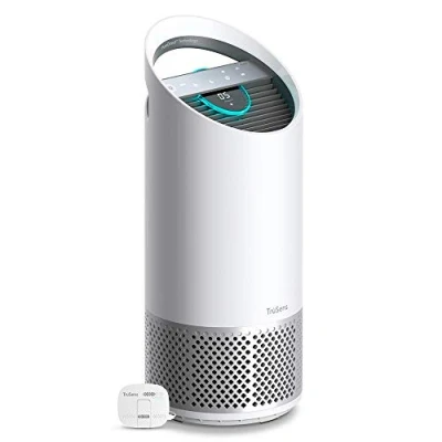 Image of Leitz TruSens Z 2000 Air Purifier With Quality SensorPod, Captures Viruses, Hayfever Allergens, Dust, Odours &amp; Smoke, UV C Lamp Kills over 98% Of Airborne Bacteria, Cleaner For Room Up to 35m²