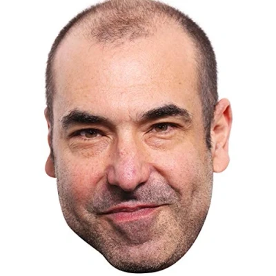 Image of FoxyPrinting Rick Hoffman 2018 Tv Movie Star Celebrity Cardboard Party Face Mask Fancy Dress