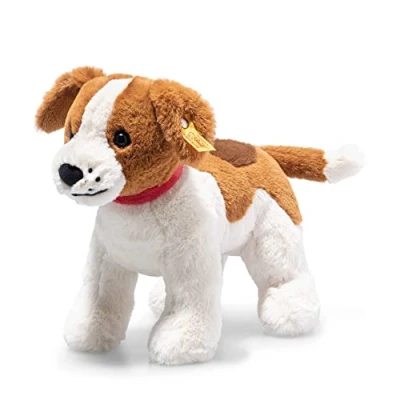 Image of Steiff 067082 Soft Cuddly Friends Snuffy dog, 27 cm, Plüsch bunt