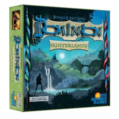 Image of Rio Grande Games Dominion: Hinterlands 2nd Edition Expansion Ages 14+, 2 4 Players, 30 Mins (RIO623)