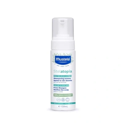Image of Mustela PA STELATOPIA SHAMPOOING MOUSSE 150 ML/PA SCHUIMSHAMPOO ML