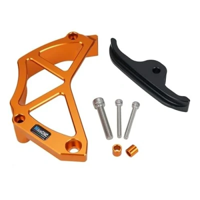 Image of Chain Guard for KTM 790 890 Adventure Duke 2018 2023 Orange