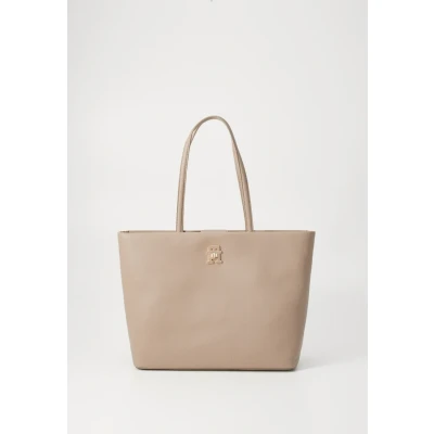 Image of Tommy Hilfiger Modern Tote bag, Women&#039;s, Size: ONE, Coastal taupe