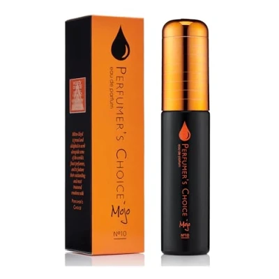 Image of PERFUMER&#039;S CHOICE No 10 by Mojo Perfume for Men. 50ml Eau de Parfum Men, Luxury Fragrance Mens Aftershave, Long Lasting Men Milton Lloyd