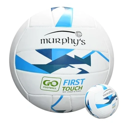 Image of Murphy&#039;s Gaelic Footballs, 4/Quick Touch, White